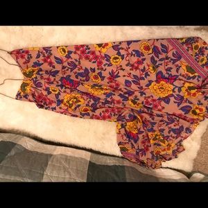 Billabong beach babe floral maxi dress